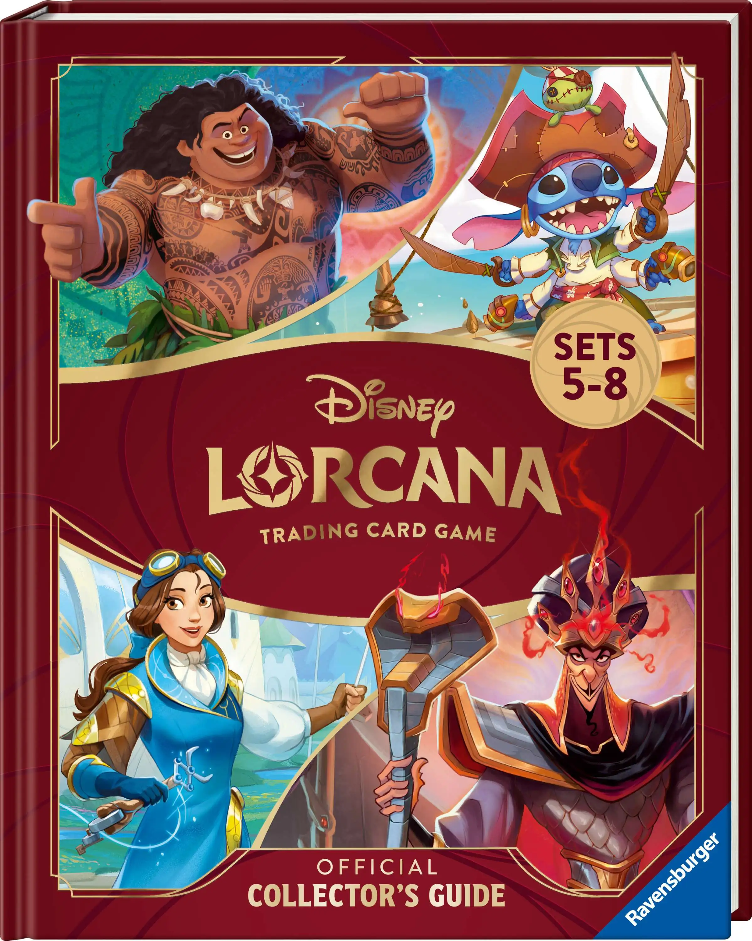 Disney Lorcana Trading Card Game Sets 5-8 Official Collectors