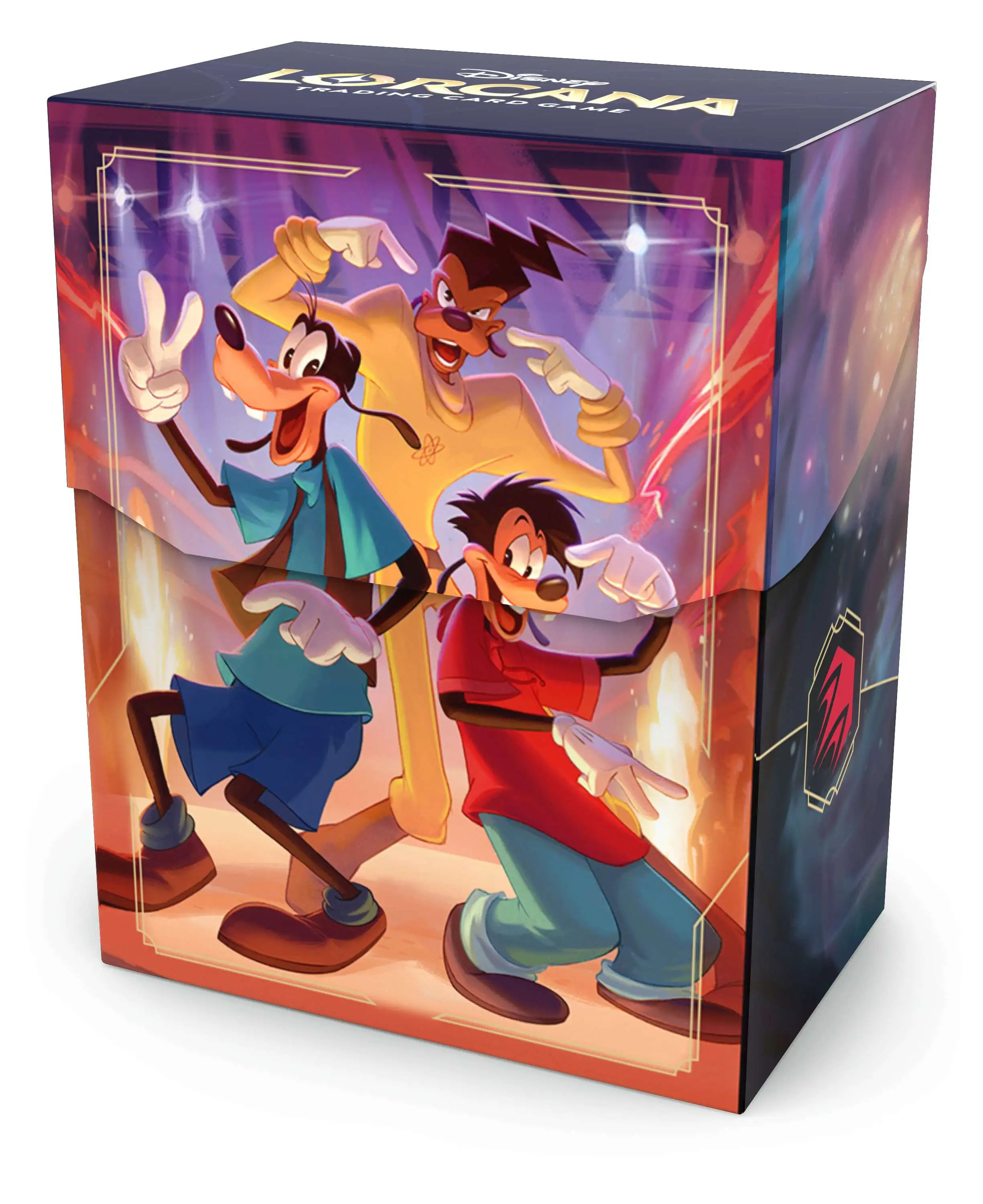 Disney Lorcana Trading Card Game Fabled Goofy Deck Box