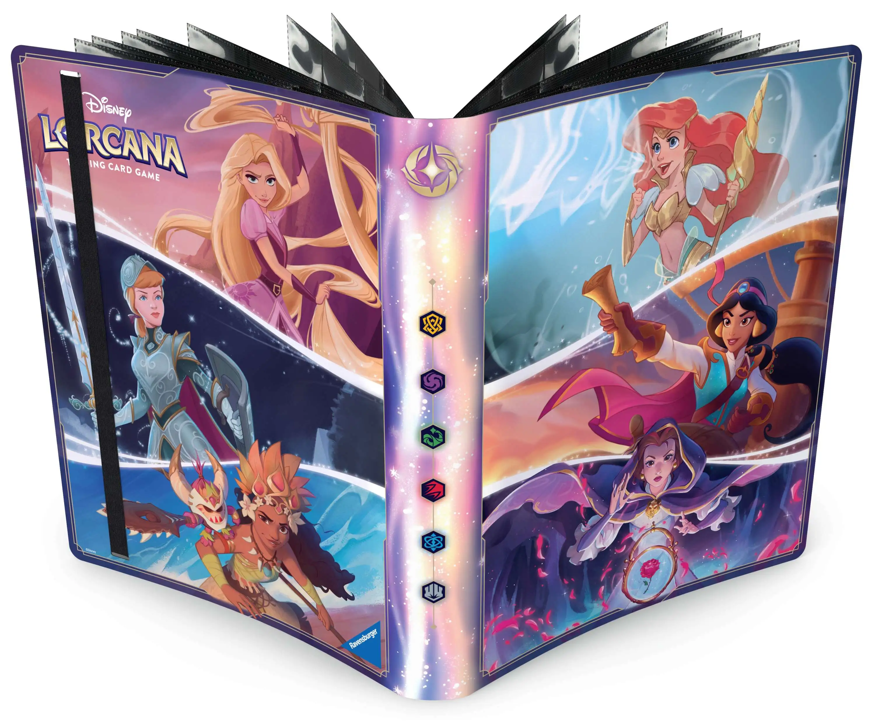 Disney Lorcana Trading Card Game Fabled Card Portfolio