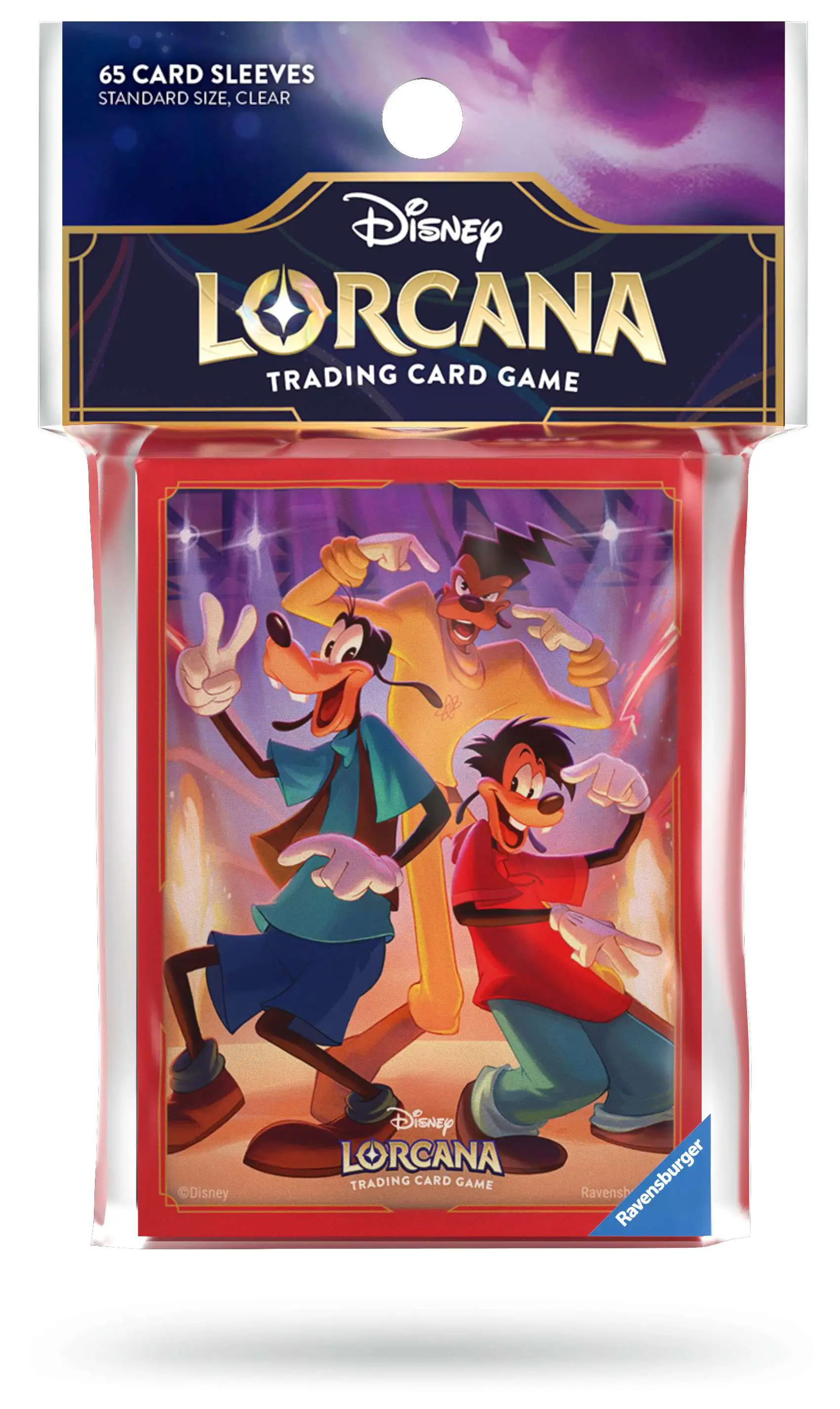 Disney Lorcana Trading Card Game Fabled Goofy Card Sleeves [65 Sleeves]