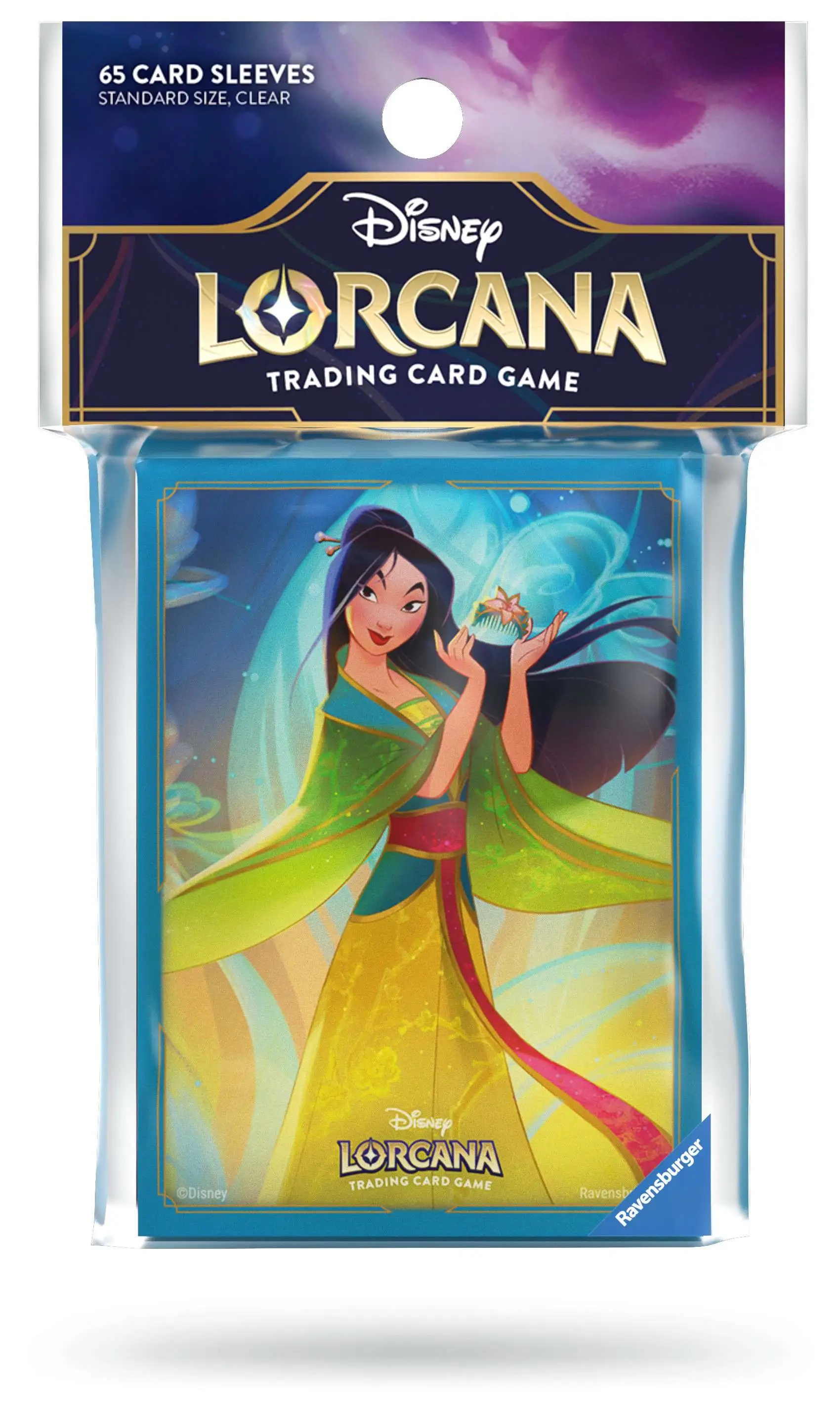 lorcana card sleeves Amazon.com: Ravensburger Disney Lorcana TCG Card Sleeves Featuring Lorcana  Card-Back Artwork | 65 Protective Sleeves for TCG Decks main image 0