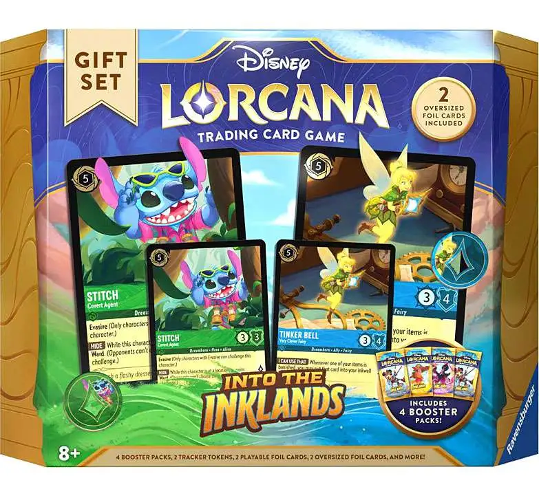 New Disney Lorcana Trading Card Game Available on shopDisney, Retailers  Nationwide Sept. 1!