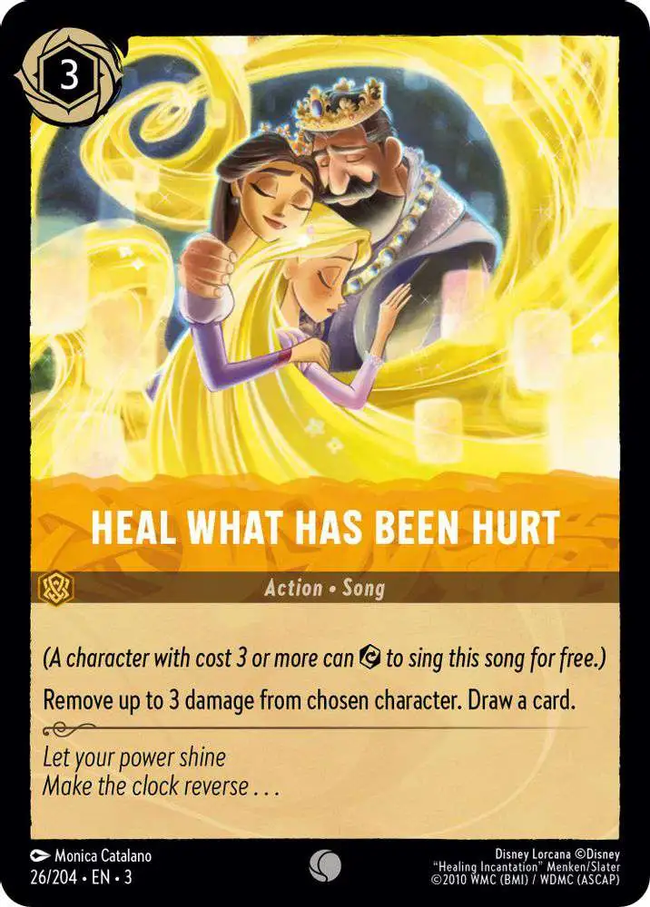 lorcana draw cards Lorcana: The First Chapter main image 1