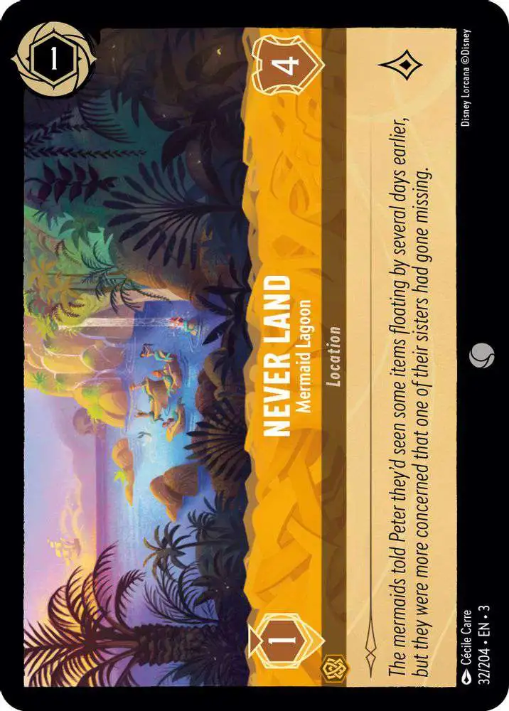lorcana land cards Disney Lorcana: Into the Inklands Sleeved Booster Pack Rare (or higher rarity) cards Disney Lorcana's Newest Super Rare