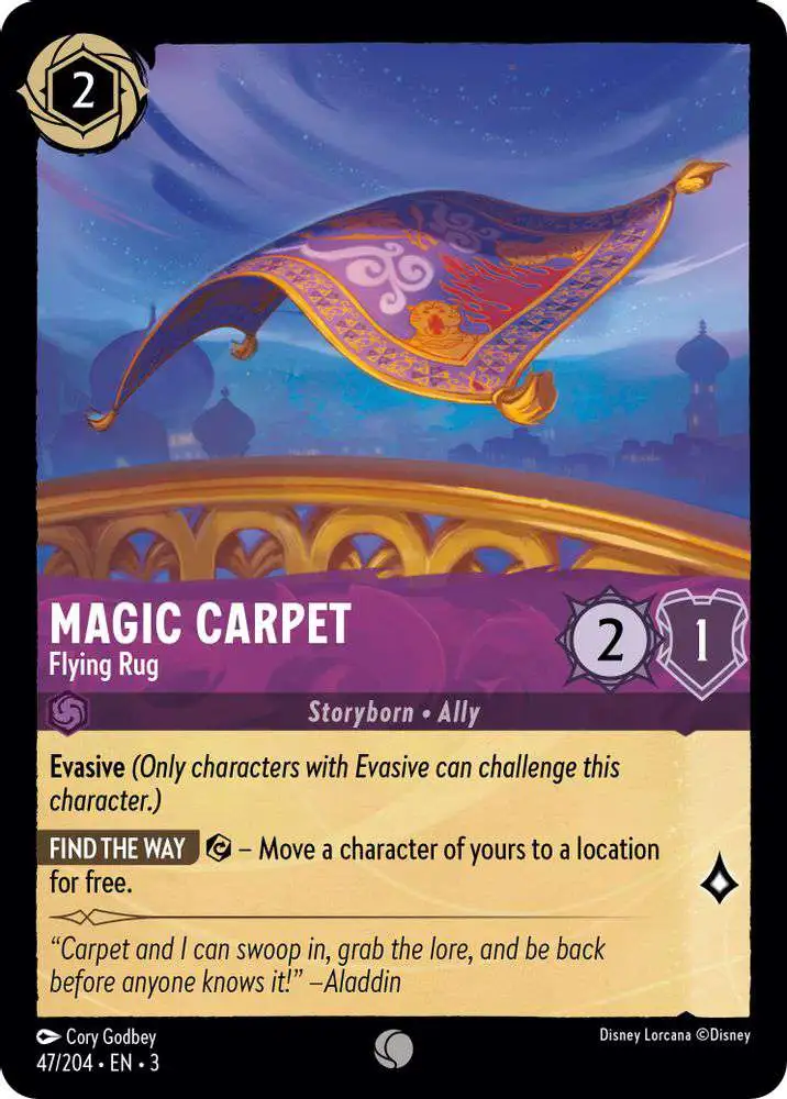 lorcana back card Disney Sleeve Pack (65 ct) Exert chosen opposing character Disney Lorcana: Branded 9pkt Card