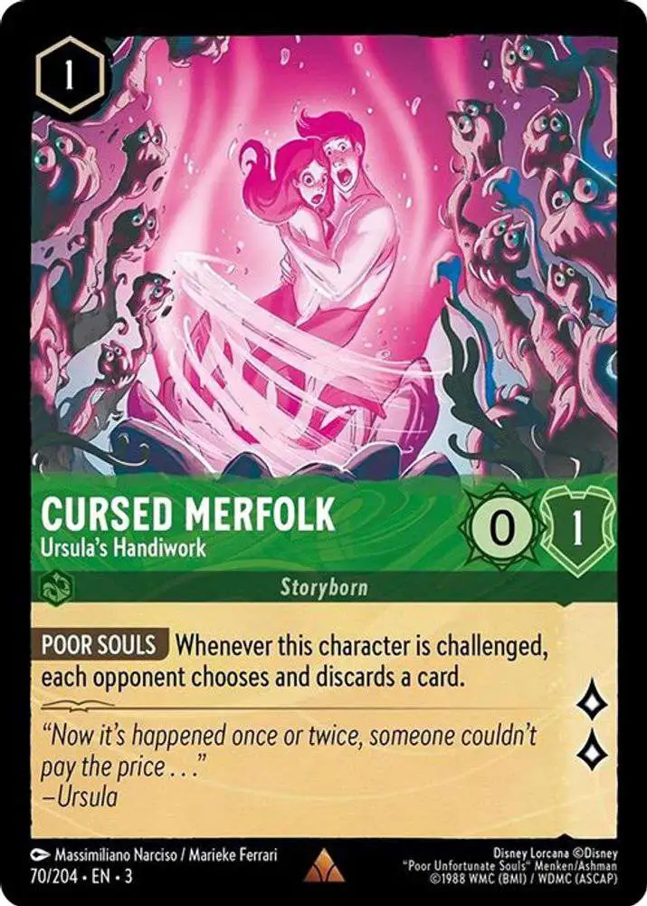 lorcana inklands card prices Amazon.com: Ravensburger Disney Lorcana TCG: Into The Inklands Booster Pack  Display | 24 Packs with 12 Trading Cards Each | Ideal for Collectors &  Disney Fans