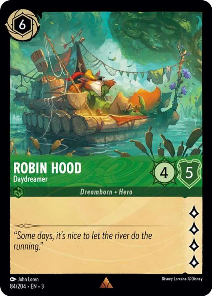 lorcana robin hood cards Disney Lorcana Rise of the Floodborn