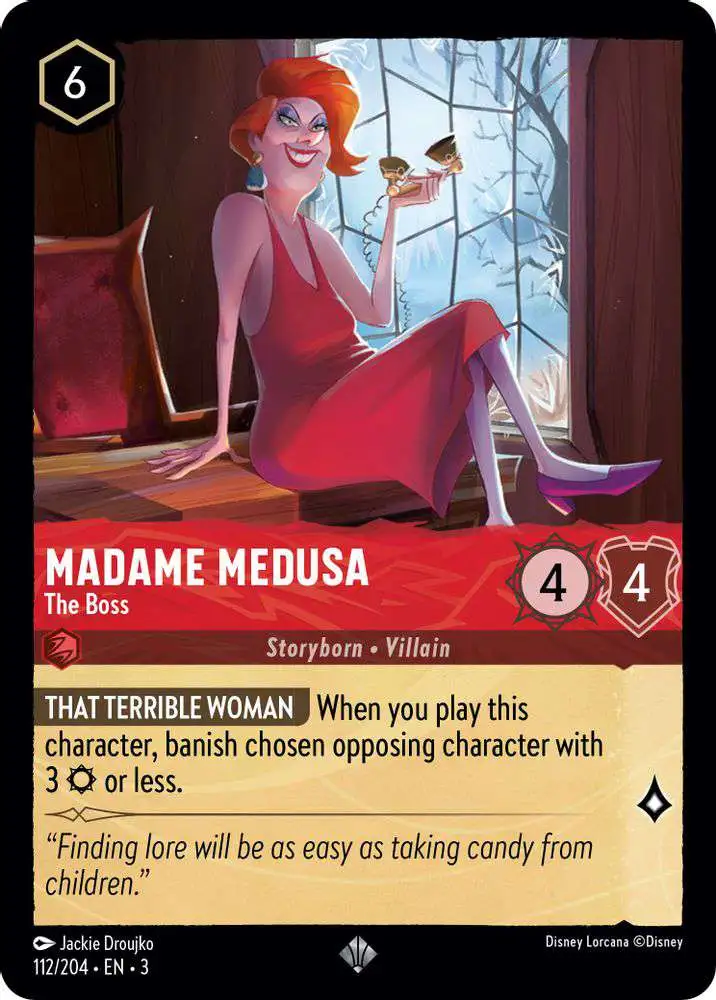 disney villainous lorcana card Disney Villainous Game Bundle with Exclusive Lorcana Card main image 0