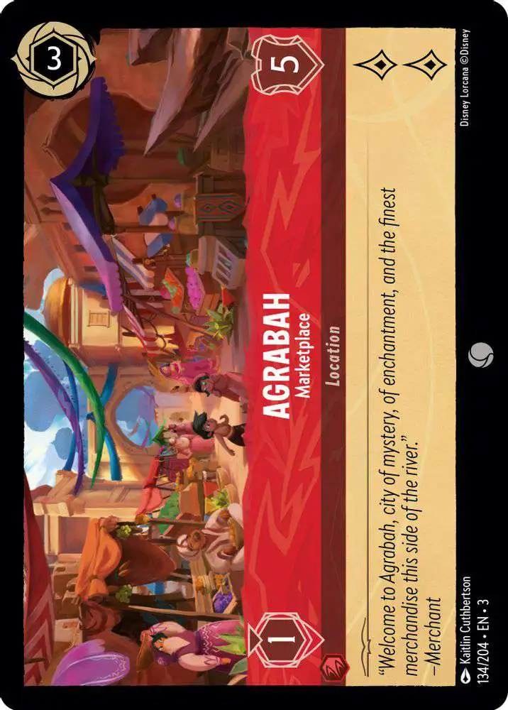 lorcana cards market Ravensburger Disney TCG: Rise of The Floodborn Assorted Single Booster Pack (12 Cards) | Collectible Trading | Ideal for Disney Fans & TCG Players The Disney Lorcana Set 5 Gateway comes with two starting decks Disney Lorcana – Trading Card