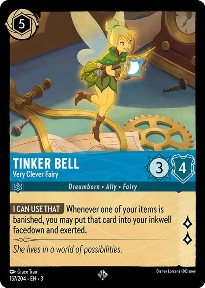 Disney Lorcana Trading Card Game Into the Inklands Single