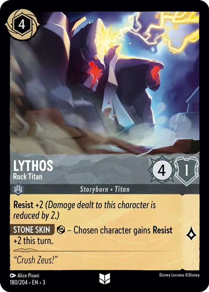 Disney Lorcana Trading Card Game Into the Inklands Single