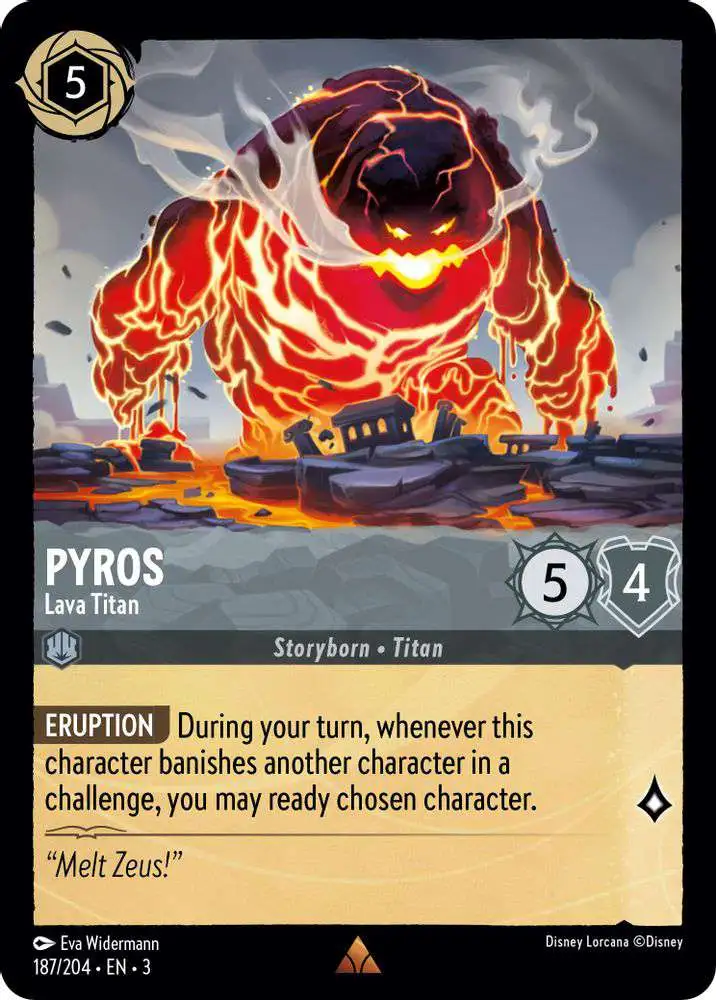 lorcana into the inklands rare cards PKM