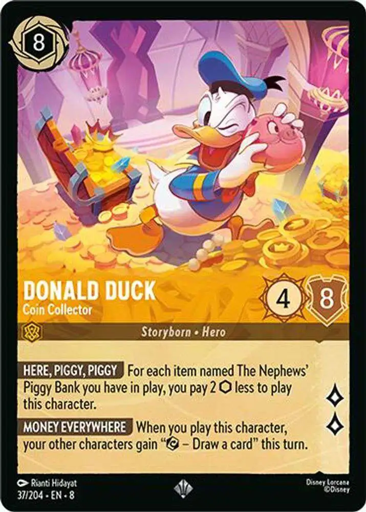 lorcana money cards Disney Lorcana: Azurite Sea Starter Deck