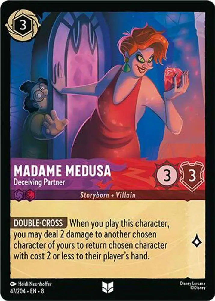 Disney Lorcana Trading Card Game Reign of Jafar Single Card