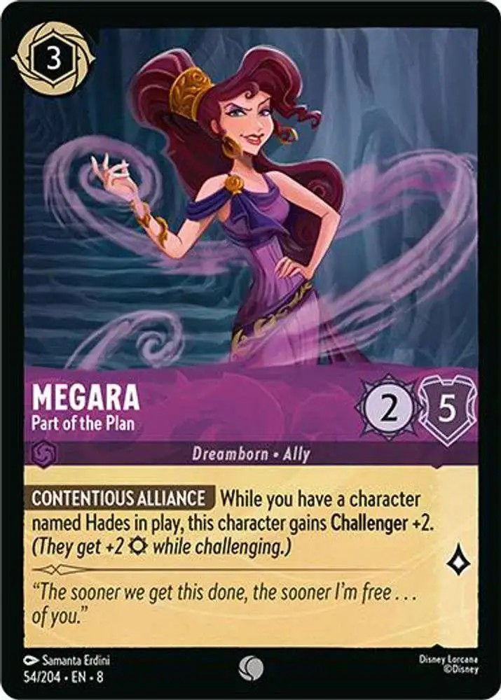 lorcana tinkerbell card Lorcana - Azurite Sea - Tinker Bell - Fast Flier (Common)
