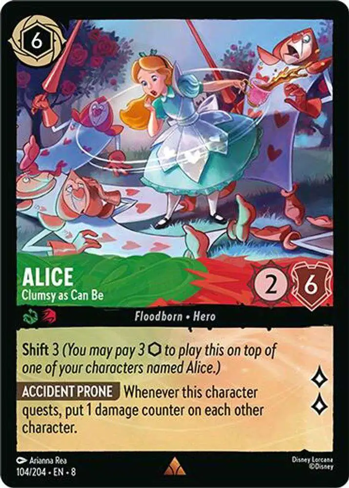 Disney Lorcana Trading Card Game Reign of Jafar Single Card