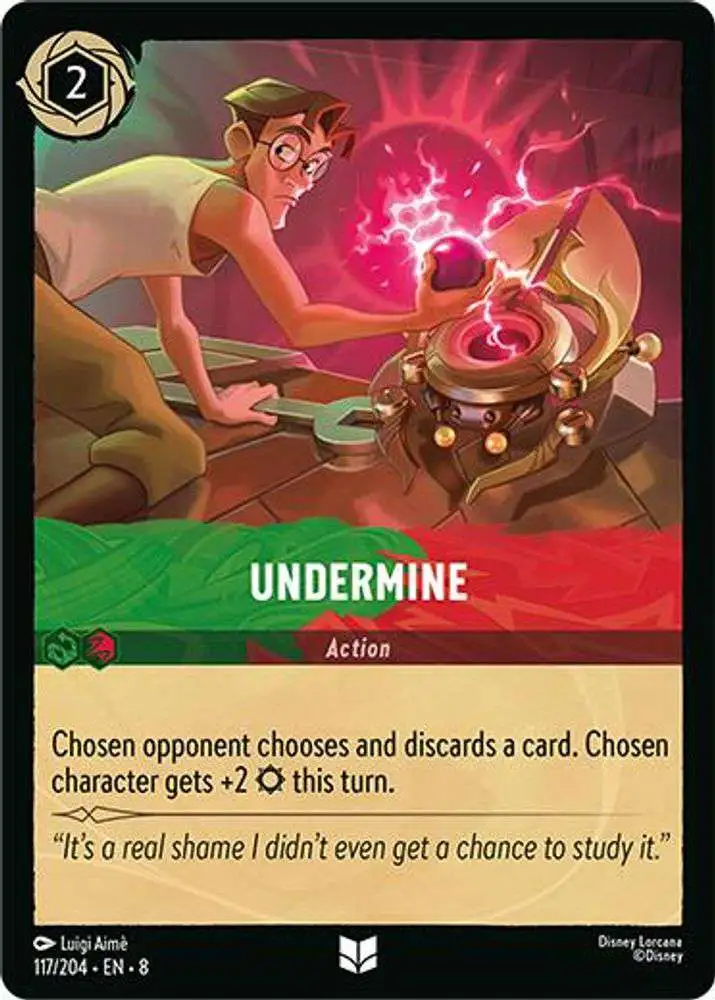 disney lorcana reign of jafar cards Ravensburger TCG: Illumineer's Trove for Ages 8 and Up | Secure Card Storage | Includes Booster Packs & Comprehensive Guide or if you want to experience the game with a deck designed and tested by Team Lorcana Disney Lorcana Trading Card Game
