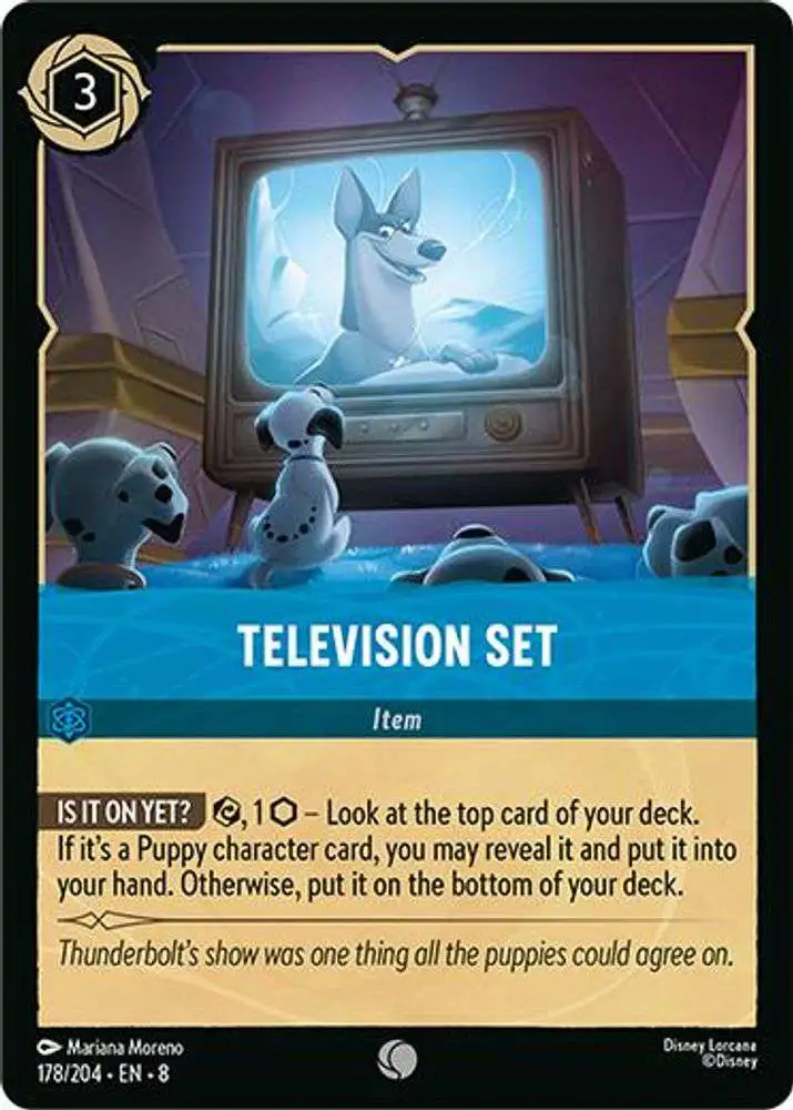 lorcana set 10 cards Lorcana - Whispers in the Well main image 1