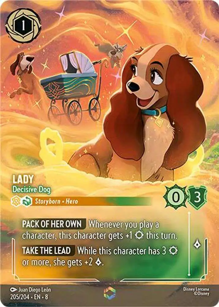 lorcana reign of jafar enchanted cards Lorcana - Reign of Jafar - Stitch - Experiment 626 (Enchanted) main image 0