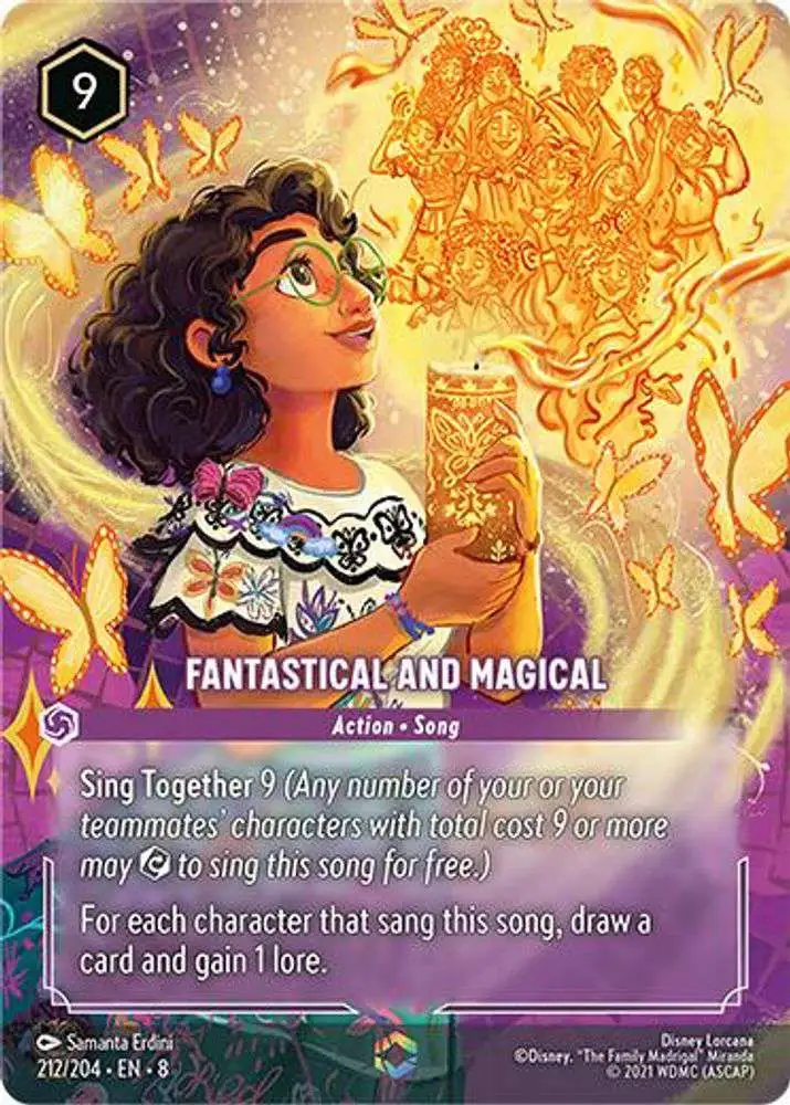 lorcana total cards Lorcana - Into the Inklands - Rise of the Titans (Uncommon)