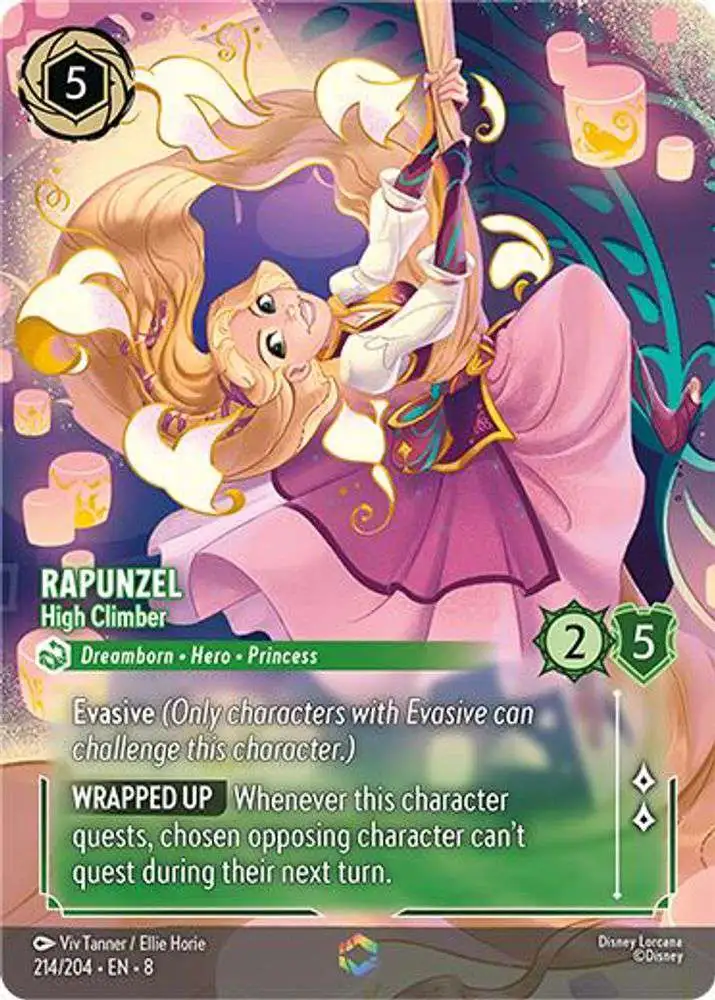 Disney Lorcana Trading Card Game Reign of Jafar Single Card