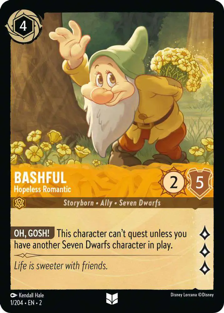 single lorcana cards Ravensburger Disney TCG: Whispers in The Well Single-Player Deck - Amber & Emerald - Engaging Gameplay - Over 200 Original Disney Artworks get ready to ruffle feathers from Motunui to Agrabah Disney Lorcana Singles: First Chapter