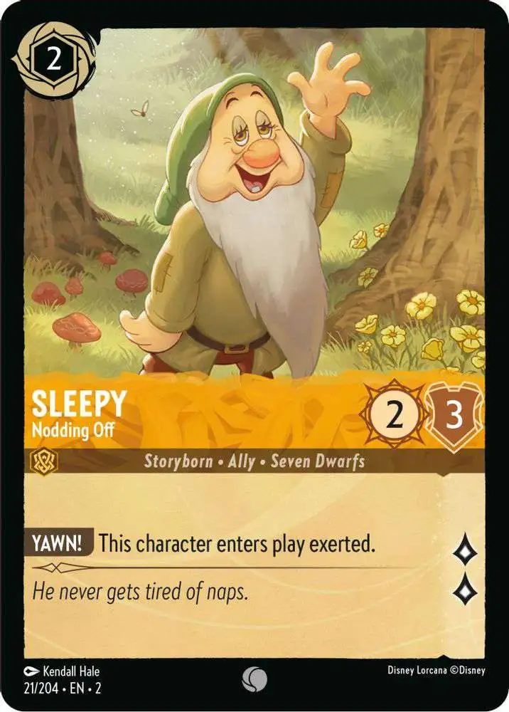 lorcana sleepy card Edge of Eternities Counter Intelligence Commander Deck main image 1