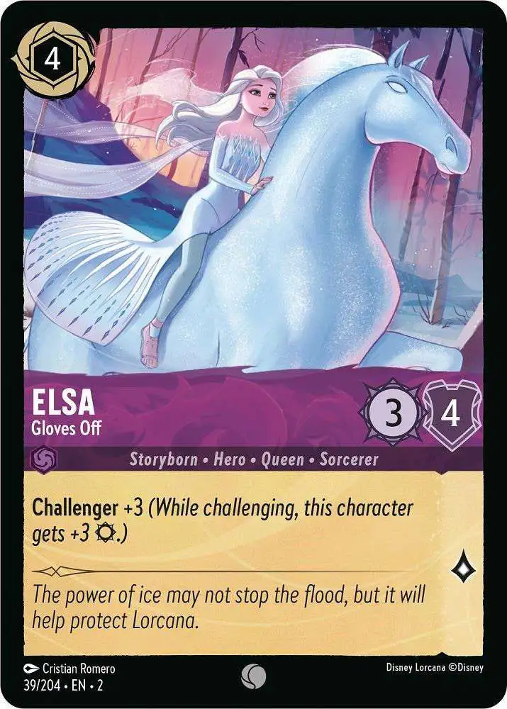 lorcana cards elsa - (Spirit of Winter) - 43/204 - Legendary (Foil) Placeholder Image Provided More ENCHATED and EPIC card