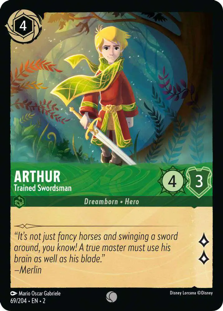 Disney Lorcana Trading Card Game Rise of the Floodborn Single Card
