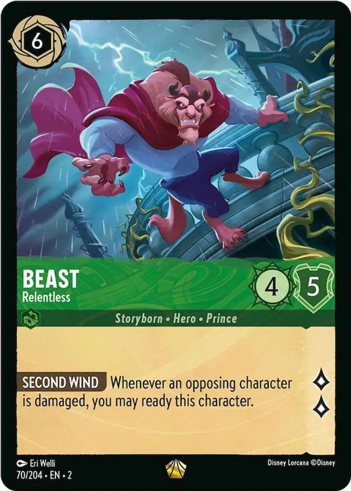 Disney Lorcana Trading Card Game Rise of the Floodborn
