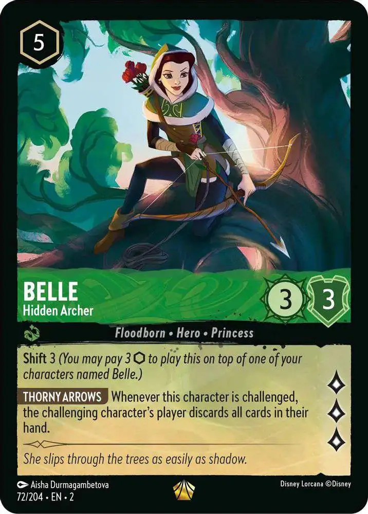 Disney Lorcana Trading Card Game Rise of the Floodborn
