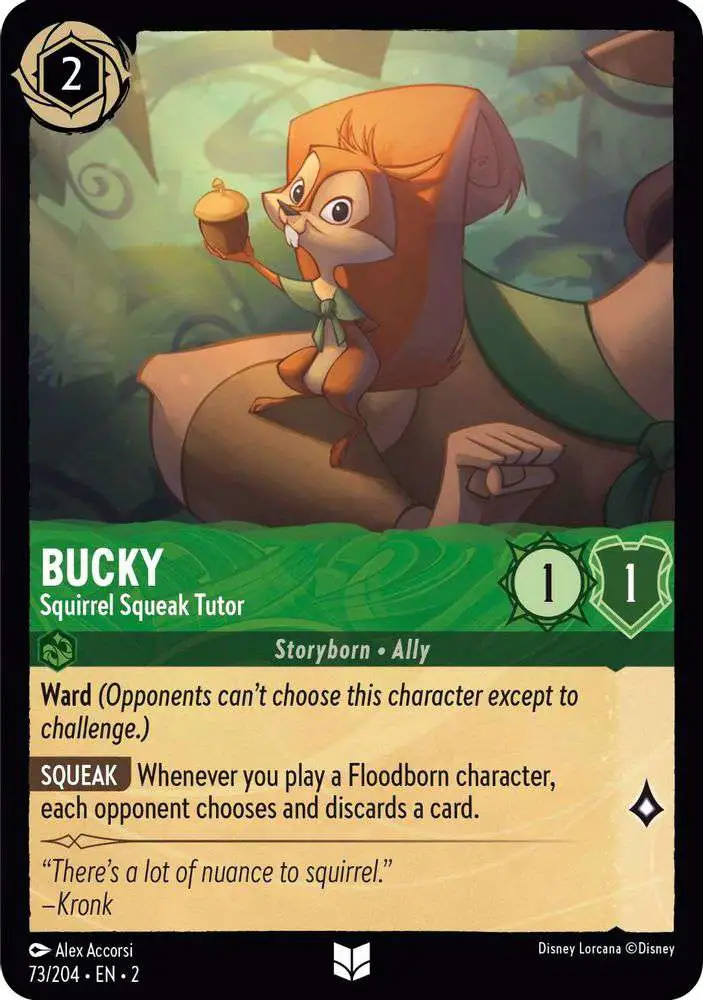 Disney Lorcana Trading Card Game Rise of the Floodborn Single Card