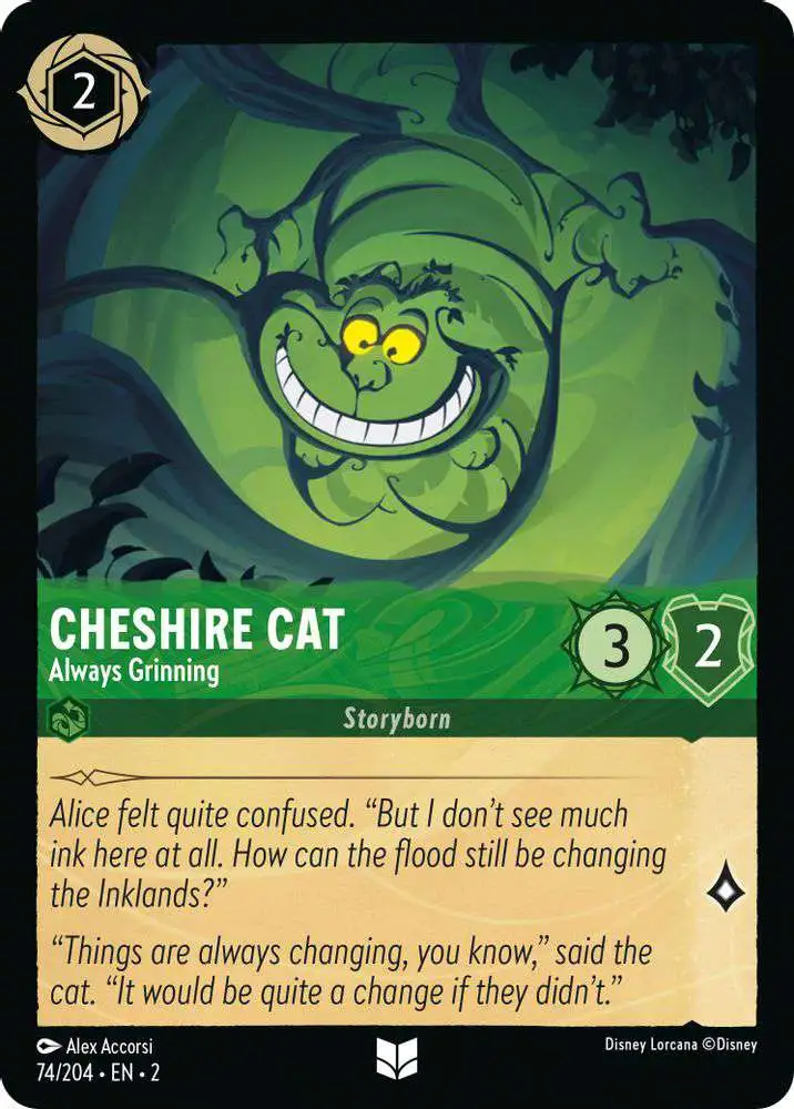 Cheshire Cat FOIL PSA 10 Disney Lorcana The First Chapter 71