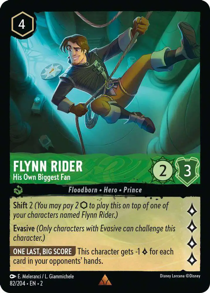 Disney Lorcana Trading Card Game Rise of the Floodborn Single Card