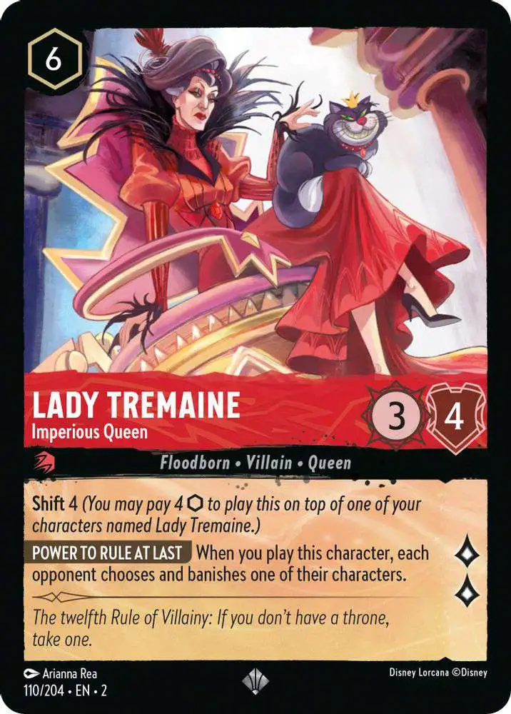 lorcana rise of the floodborn rare cards Ravensburger Disney TCG: Booster Pack Display | 24 Packs with 12 Trading Each | Ideal for Collectors & Disney Fans Disney Lorcana Trading Card Game
