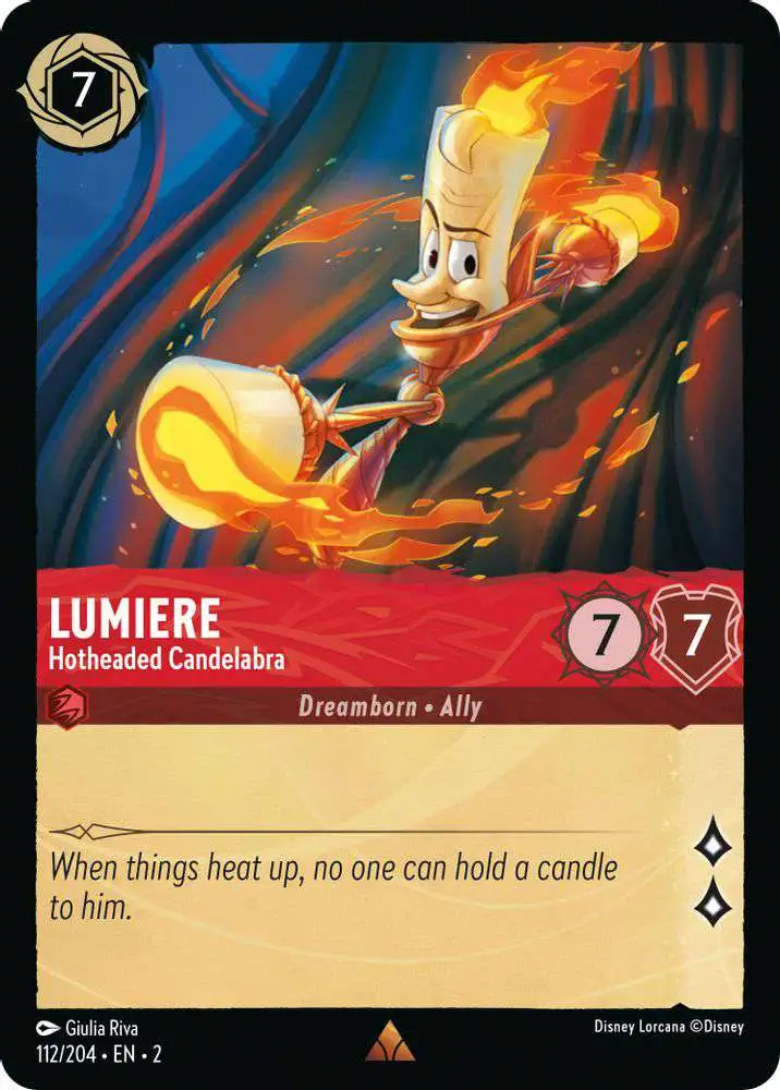 lorcana floodborn rare cards Ravensburger Disney TCG: Rise of The Assorted Single Booster Pack (12 Cards) | Collectible | Ideal Gift for Disney Fans Disney Lorcana Trading Card Game