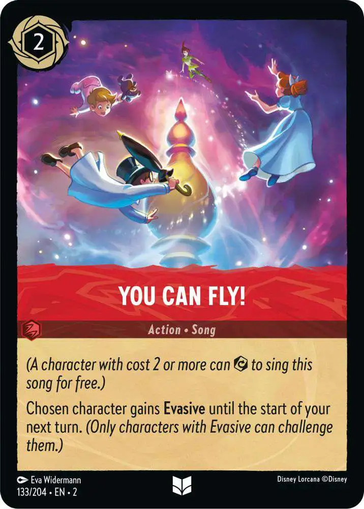 lorcana when can you play action cards Lorcana Action Ruby Cards