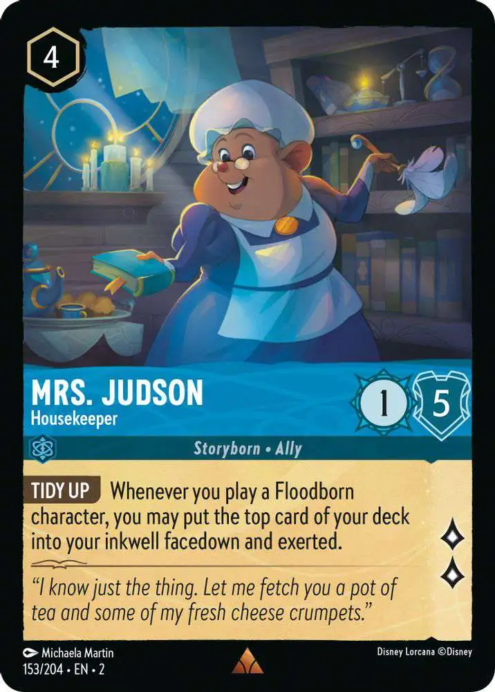 rise of the floodborn rare cards Lorcana - Mulan (Reflecting) - 16/204 - Disney Lorcana Trading Card Game