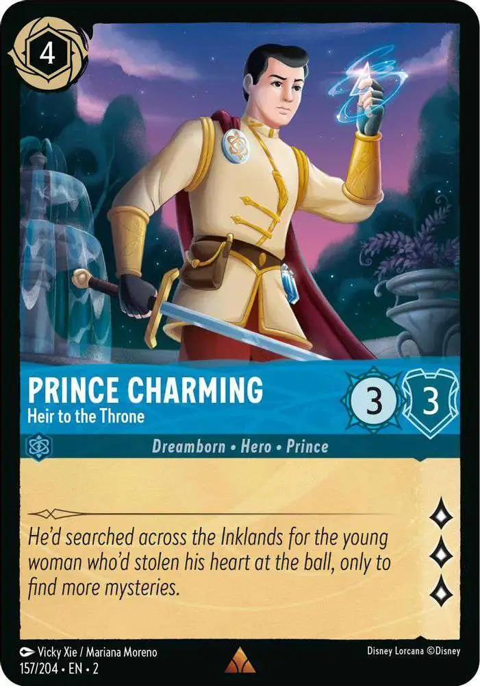 lorcana shimmering skies rare cards Lorcana - Floodborn - #118/204 - Namaari - Nemesis main image 0