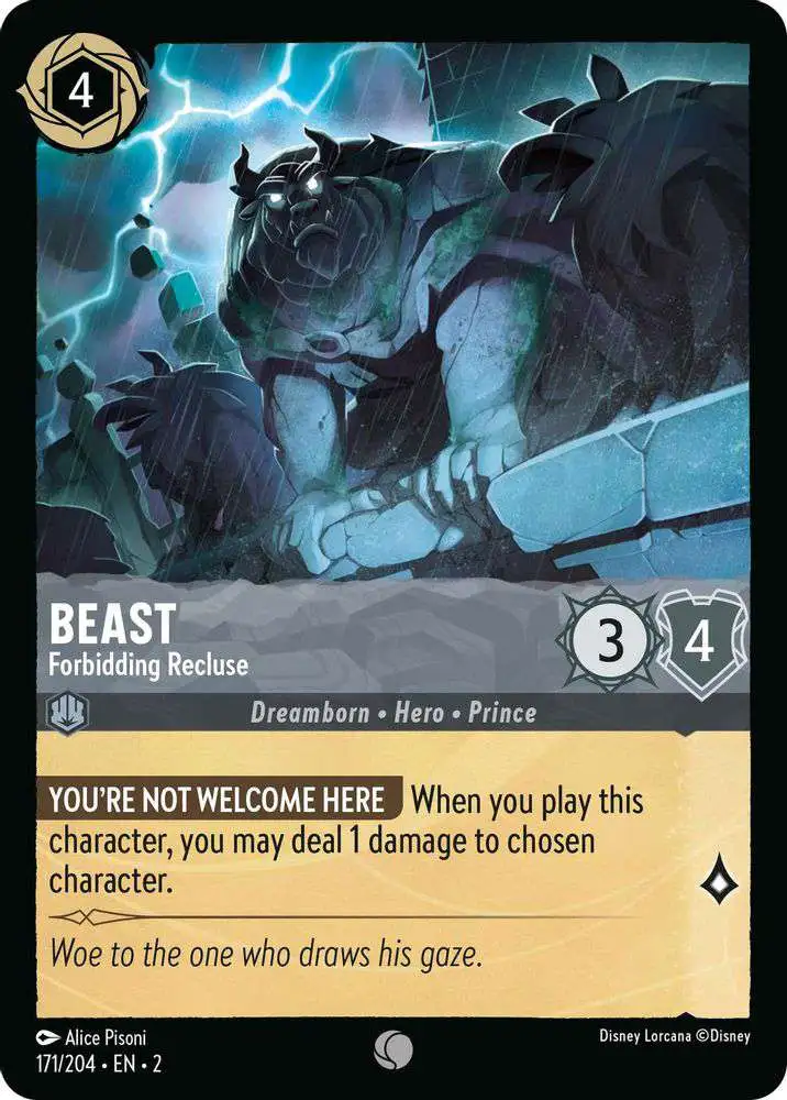 lorcana beast cards none) } function check Beast Tragic Hero Lorcana Proxy/orica,