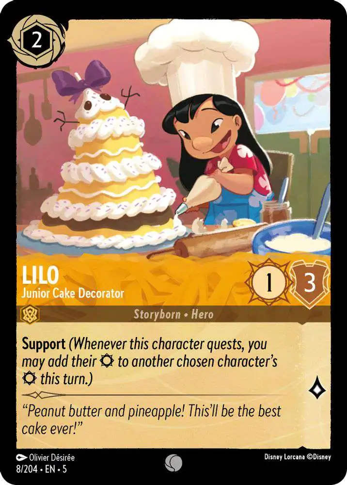 Disney Lorcana Trading Card Game Shimmering Skies Single