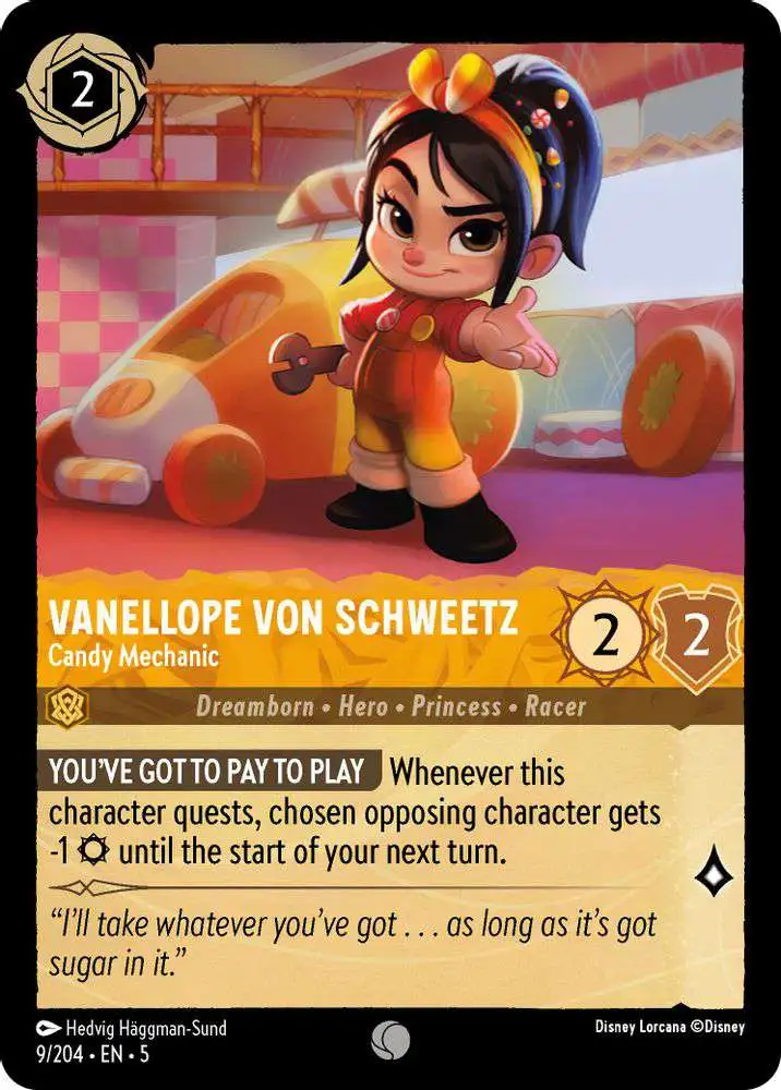 Disney Lorcana Trading Card Game Shimmering Skies Single