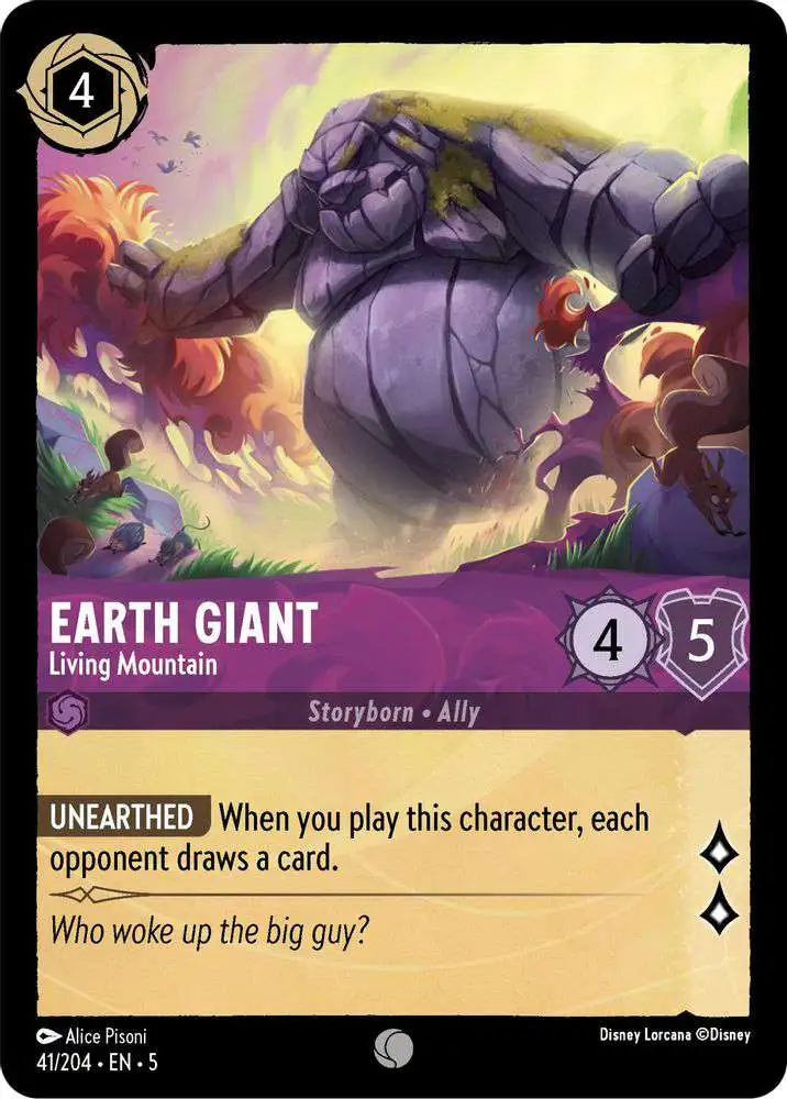 lorcana oversized cards Trading Card Game: The First Chapter Gift Set Riftgate With dimensions of 240 mm x 185 mm Disney Lorcana Trading Card Game