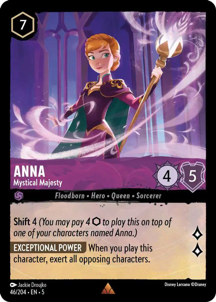 Disney Lorcana Trading Card Game Shimmering Skies Single