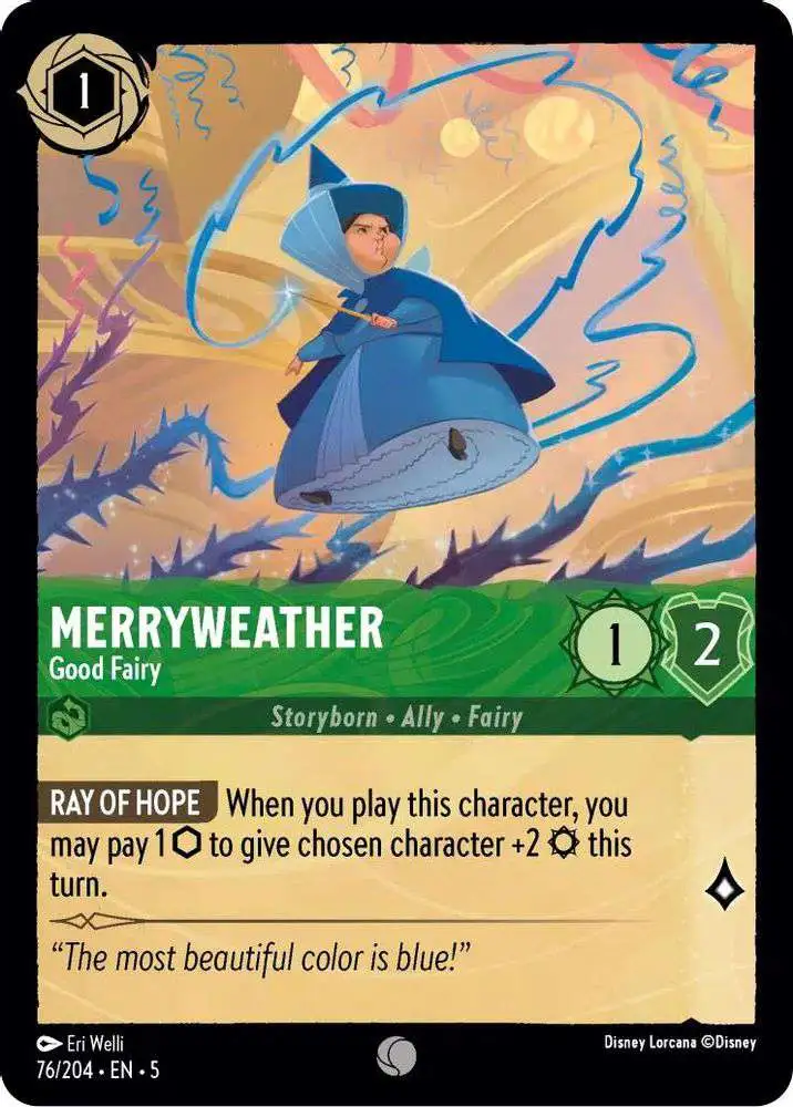 lorcana card colors Amazon.com: Ravensburger Disney Lorcana TCG: Archazia's Island Booster Pack  Display | 24 Packs with 12 Trading Cards Each | Ideal for Collectors &  Disney Fans main image 0