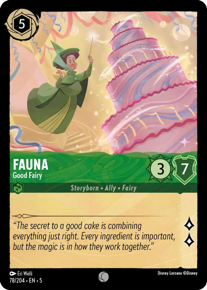 その他 LORCANA Disney TCG Disney Lorcana Trading Card Game: Shimmering Skies Chapter 5