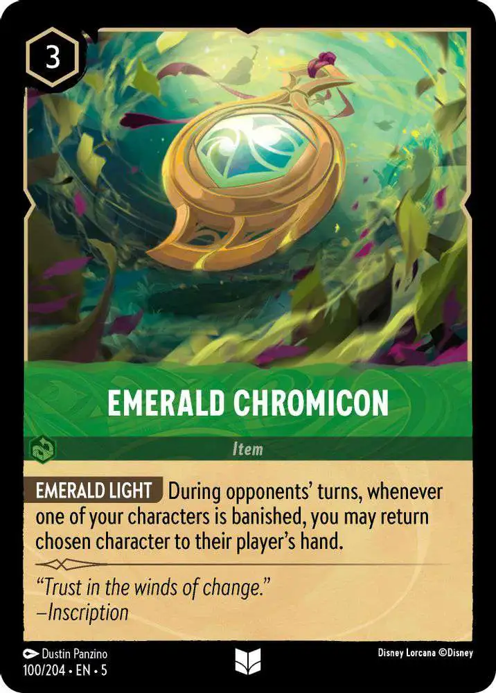 lorcana emerald cards Astral Titan main image 1