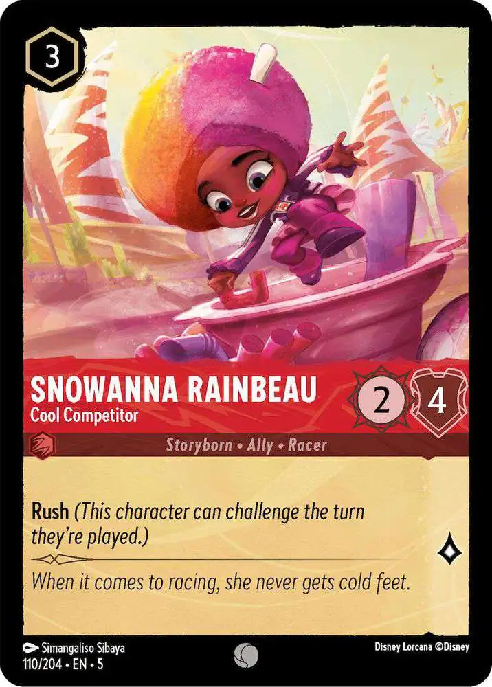 Disney Lorcana TCG: Shimmering Skies Deck Box - Tiana for