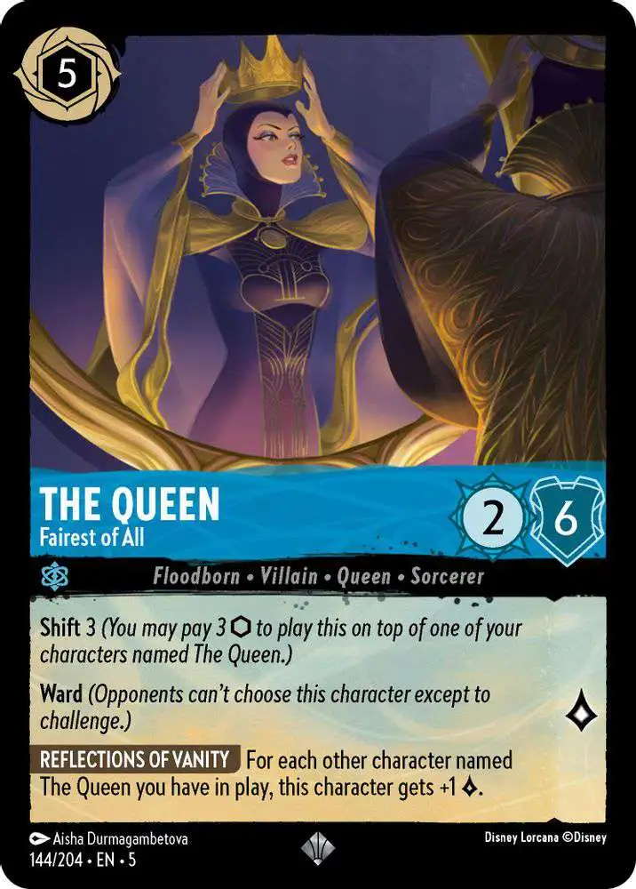 captain hook lorcana card Lorcana - Azurite Sea - Captain Hook - Underhanded (Rare) main image 1