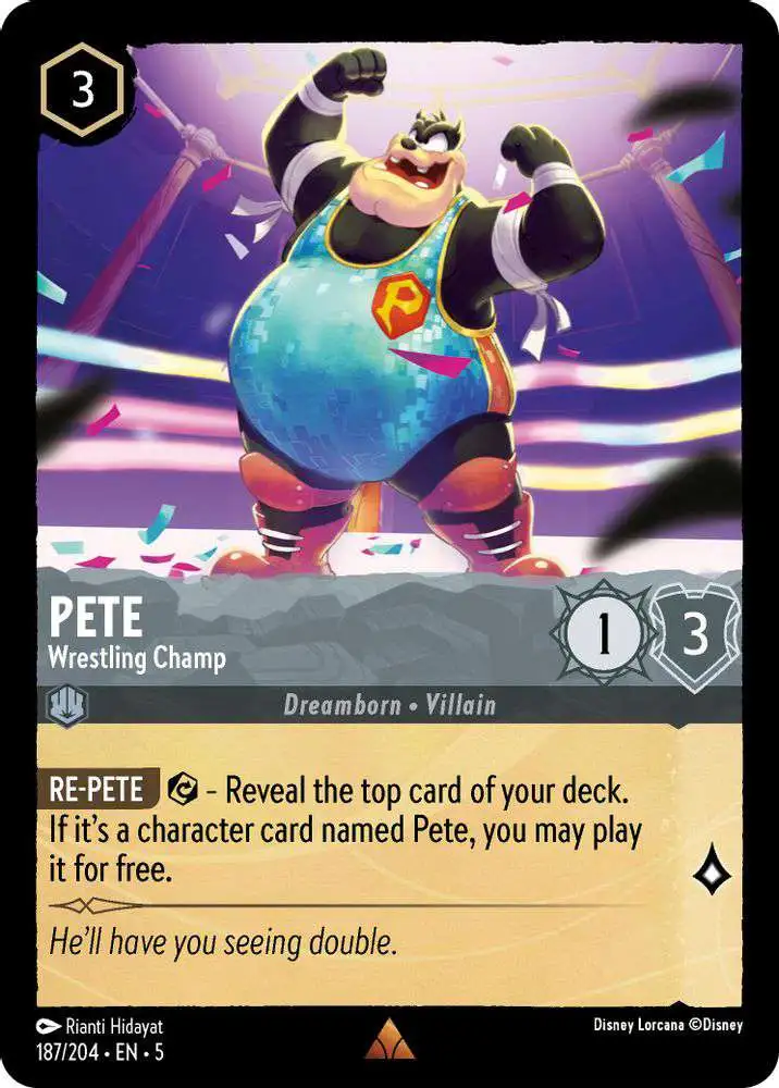 Disney Lorcana Trading Card Game Shimmering Skies Single